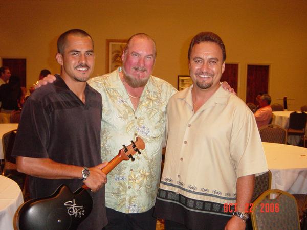 Performing for Steve Cropper with Rupert Tripp Jr.